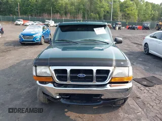 2000 Ford Ranger XLT with VIN 1FTZR15X7YTA93621, listed as a IAAI auction lot 42457950 with 88,321 mi miles and . Bid and sale history available at DreamBid. Image 12.