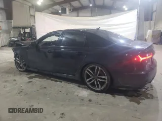 2018 Audi S6 Premium Plus with VIN WAUFFAFC1JN036698, listed as a Copart auction lot 47307695 with 73,371 mi miles and Salvage Title. Bid and sale history available at carsss.com. Image 2.