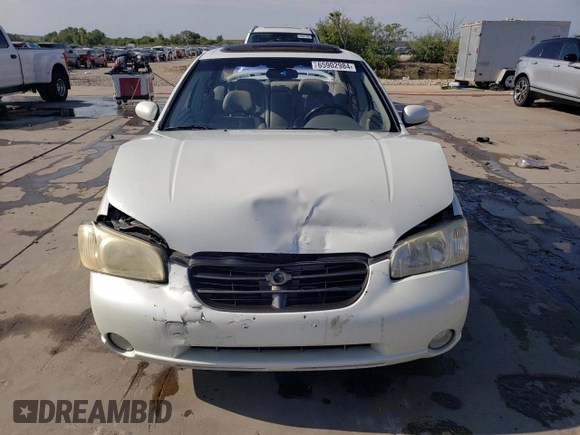 2000 Nissan Maxima GXE z VIN JN1CA31D2YT523871, wystawiony jako Copart lot #65902984 z przebiegiem 235 064 mil mil oraz Szkoda całkowita • Salvage title. Historia ofert i sprzedaży dostępna na DreamBid. Obrazek 5.