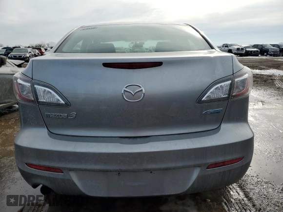 2012 Mazda 3 i Touring with VIN JM1BL1V71C1606904, listed as a Copart auction lot 46303485 with 261,992 mi miles and Salvage Title. Bid and sale history available at DreamBid. Image 6.