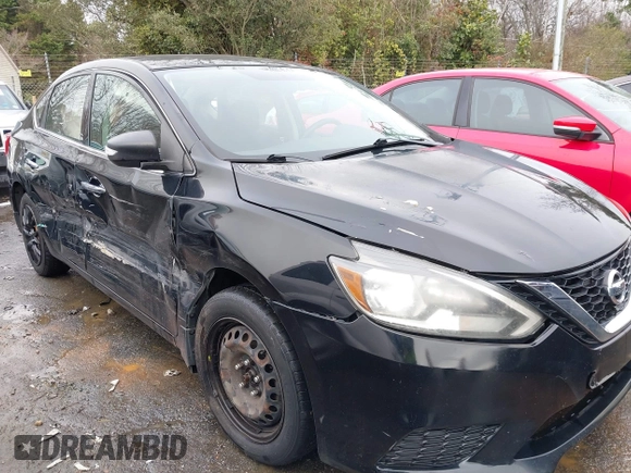 2017 Nissan Sentra S с VIN 3N1AB7AP0HY233335, выставлен на аукционе IAAI как лот 41096701 с пробегом 92 963 миль миль и . История ставок и продаж доступна на DreamBid. Изображение 6.