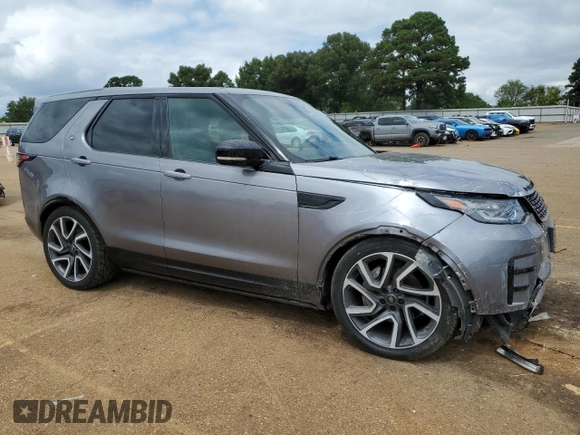 2020 Land Rover Discovery HSE Luxury with VIN SALRT2RV1L2420750, listed as a Copart auction lot 71760564 with 53,338 mi miles and Salvage Title. Bid and sale history available at carsss.com. Image 4.