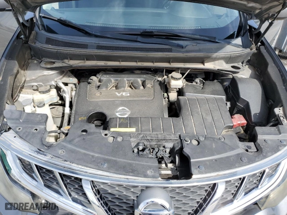 2013 Nissan Murano S with VIN JN8AZ1MW5DW301465, listed as a Copart auction lot 51799385 with 104,814 mi miles and Salvage Title. Bid and sale history available at carsss.com. Image 13.