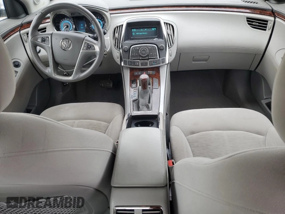 2011 Buick LaCrosse CX with VIN 1G4GA5EC7BF251850, listed as a Copart auction lot 54166045 with 68,937 mi miles and Clean title. Bid and sale history available at DreamBid. Image 8.