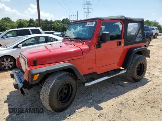 2006 Jeep Wrangler X with VIN 1J4FA39S46P765199, listed as a Copart auction lot 64194065 with 135,789 mi miles and Salvage title. Bid and sale history available at DreamBid. Image 1.