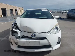2012 Toyota Prius One with VIN JTDKDTB33C1027813, listed as a IAAI auction lot 41721224 with 183,054 mi miles. Bid and sale history available at carsss.com. Image 12.