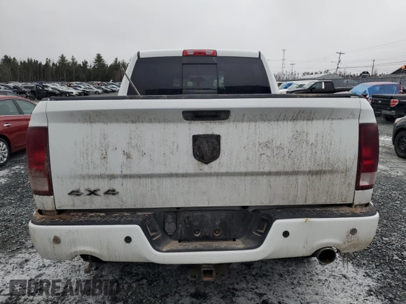 2012 Ram 1500 Sport с VIN 1C6RD7MT0CS111124, выставлен на аукционе Copart как лот 42159795 с пробегом 144 746 миль миль и На запчасти • Non repairable. История ставок и продаж доступна на DreamBid. Изображение 6.