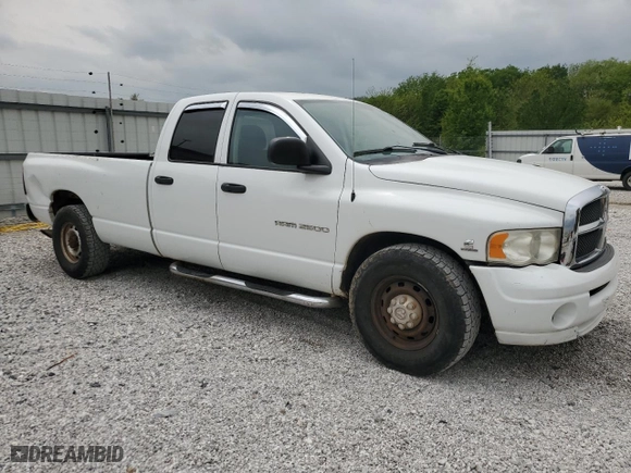 2003 Dodge Ram 2500 ST with VIN 3D7KA28613G716650, listed as a Copart auction lot 53680305 with 346,648 mi miles and Clean Title. Bid and sale history available at carsss.com. Image 4.