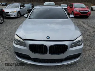 2014 BMW 7 Series ALPINA B7 xDrive with VIN WBAYF8C55ED142235, listed as a Copart auction lot 53257405 with Not Provided miles and Salvage Title. Bid and sale history available at carsss.com. Image 5.