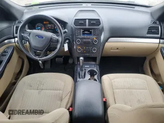 2017 Ford Explorer with VIN 1FM5K8BHXHGD00385, listed as a Copart auction lot 49207095 with 125,356 mi miles and Salvage Title. Bid and sale history available at carsss.com. Image 8.