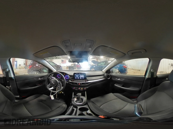 2020 Kia Forte LXS with VIN 3KPF24AD5LE191391, listed as a Copart auction lot 47480865 with 46,139 mi miles and Salvage Title. Bid and sale history available at carsss.com. Image 14.