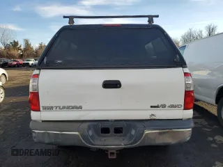 2005 Toyota Tundra SR5 with VIN 5TBDT44165S474373, listed as a Copart auction lot 45667235 with 315,341 mi miles and Salvage Title. Bid and sale history available at DreamBid. Image 6.