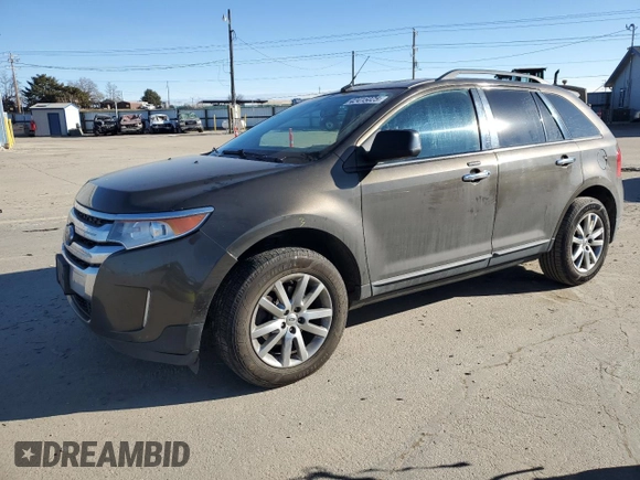 2011 Ford Edge SEL with VIN 2FMDK3JCXBBB31682, listed as a Copart auction lot 42415025 with 223,242 mi miles and Salvage Title. Bid and sale history available at DreamBid. Image 1.