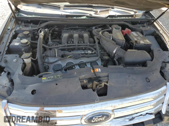 2008 Ford Taurus SEL with VIN 1FAHP24W78G121061, listed as a Copart auction lot 68905294 with 0 mi miles and Salvage Title. Bid and sale history available at carsss.com. Image 11.