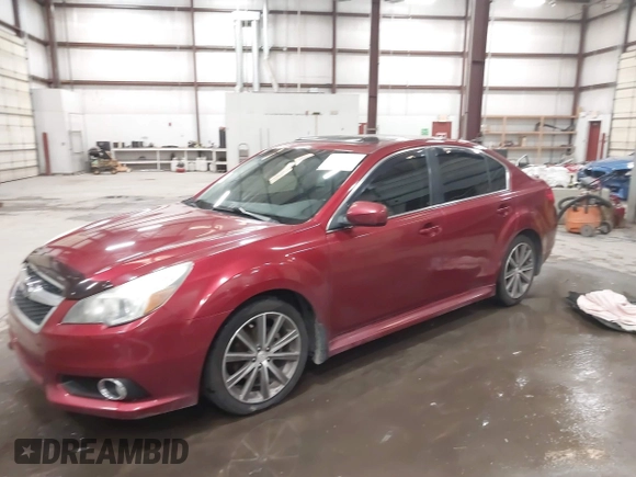 2014 Subaru Legacy Special Sports z VIN 4S3BMBH66E3013133, wystawiony jako IAAI lot #41762771 z przebiegiem 81 434 mil mil oraz . Historia ofert i sprzedaży dostępna na DreamBid. Obrazek 2.