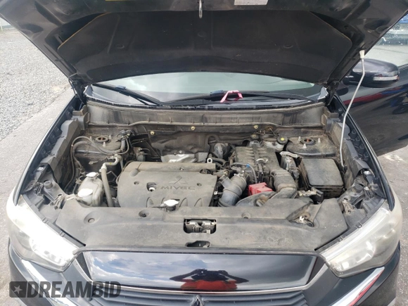 2017 Mitsubishi Outlander ES with VIN JA4AP3AU3HZ010476, listed as a Copart auction lot 65116765 with 110,042 mi miles and Clean title. Bid and sale history available at DreamBid. Image 12.