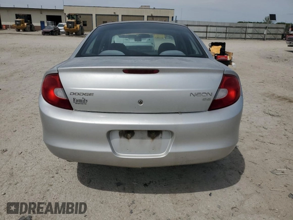 2002 Dodge Neon SE with VIN 1B3ES46C32D501101, listed as a Copart auction lot 55679665 with 58,665 mi miles and Clean Title. Bid and sale history available at carsss.com. Image 6.