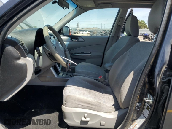 2012 Subaru Forester X Premium с VIN JF2SHADC5CH413681, выставлен на аукционе Copart как лот 58606095 с пробегом 120 274 миль миль и Чистый • Clean title. История ставок и продаж доступна на DreamBid. Изображение 7.