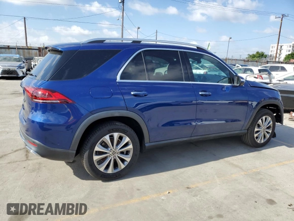 2021 Mercedes-Benz GLE 350 z VIN 4JGFB4JE2MA493469, wystawiony jako Copart lot #56925335 z przebiegiem 41 441 mil mil oraz Szkoda całkowita • Salvage title. Historia ofert i sprzedaży dostępna na DreamBid. Obrazek 3.