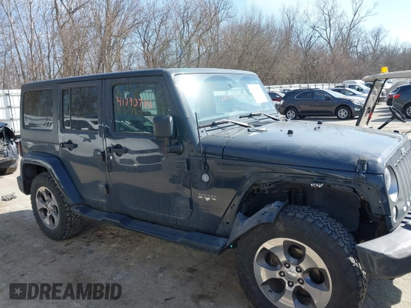2016 Jeep Wrangler Unlimited 75th Anniversary with VIN 1C4BJWEG9GL250408, listed as a IAAI auction lot 41793706 with 102,436 mi miles. Bid and sale history available at carsss.com. Image 13.