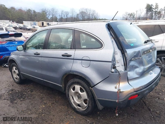 2007 Honda CR-V LX with VIN JHLRE38327C074895, listed as a IAAI auction lot 41519425 with 219,332 mi miles. Bid and sale history available at carsss.com. Image 14.