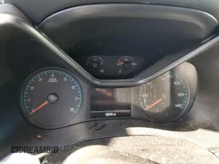 2020 Chevrolet Colorado 2WD Work Truck with VIN 1GCGSBEN7L1242145, listed as a Copart auction lot 43523345 with 29,516 mi miles and Salvage title. Bid and sale history available at DreamBid. Image 9.