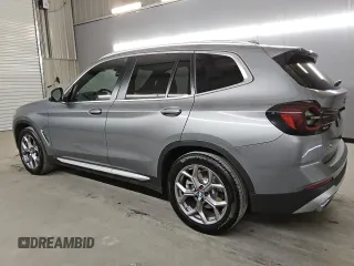 2024 BMW X3 sDrive30i z VIN 5UX43DP08R9V33565, wystawiony jako Copart lot #49507675 z przebiegiem 29 927 mil mil oraz Czysty tytuł • Clean title. Historia ofert i sprzedaży dostępna na DreamBid. Obrazek 2.