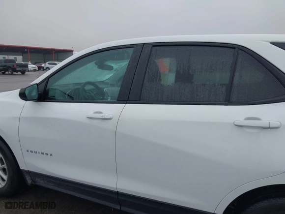 2022 Chevrolet Equinox LS with VIN 3GNAXHEV7NS222805, listed as a IAAI auction lot 41595840 with 37,430 mi miles. Bid and sale history available at carsss.com. Image 15.