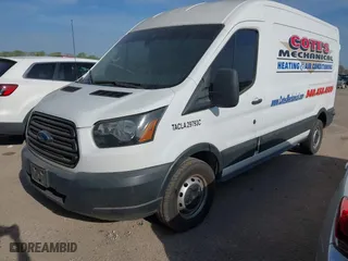 2017 Ford Transit Van with VIN 1FTYR2CM3HKA21394, listed as a IAAI auction lot 41902852 with NaN miles. Bid and sale history available at carsss.com. Image 17.