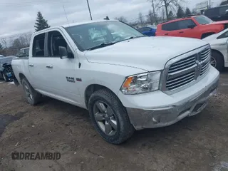 2017 Ram 1500 Big Horn with VIN 3C6RR7LT2HG523112, listed as a IAAI auction lot 41732101 with 199,533 mi miles. Bid and sale history available at carsss.com. Image 1.