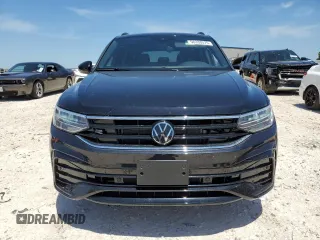 2024 Volkswagen Tiguan SE R-Line Black with VIN 3VVCB7AX0RM224988, listed as a Copart auction lot 56333575 with 1,158 mi miles and Salvage title. Bid and sale history available at DreamBid. Image 5.