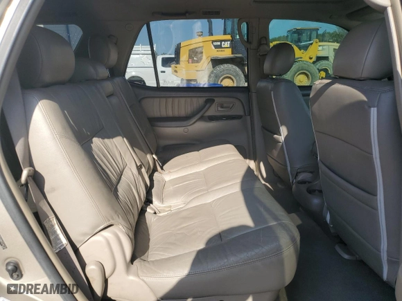 2005 Toyota Sequoia Limited with VIN 5TDBT48A45S245764, listed as a Copart auction lot 44523555 with 255,942 mi miles and Salvage Title. Bid and sale history available at carsss.com. Image 11.
