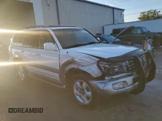 2004 Toyota Land Cruiser with VIN JTEHT05J042061303, listed as a Copart auction lot 73775064 with 0 mi miles and Salvage Title. Bid and sale history available at carsss.com. Image 4.