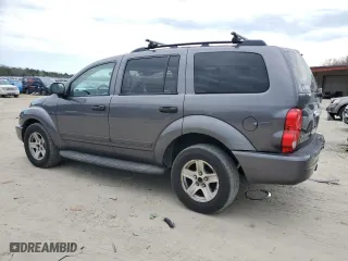 2004 Dodge Durango SLT with VIN 1D4HB48N74F169880, listed as a Copart auction lot 51102505 with 221,754 mi miles and Salvage Title. Bid and sale history available at carsss.com. Image 2.