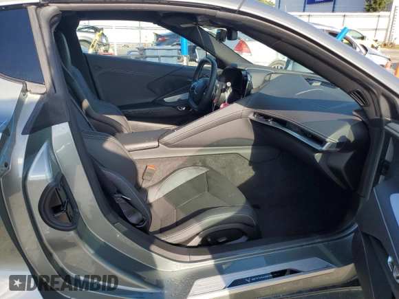 2024 Chevrolet Corvette 1LT with VIN 1G1YA2D48R5119416, listed as a Copart auction lot 57815215 with 11,261 mi miles and Non repairable. Bid and sale history available at DreamBid. Image 10.