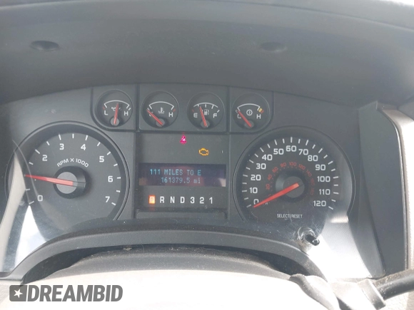 2009 Ford F-150 XL with VIN 1FTRF12829KC17355, listed as a IAAI auction lot 42649279 with 161,379 mi miles and . Bid and sale history available at DreamBid. Image 7.