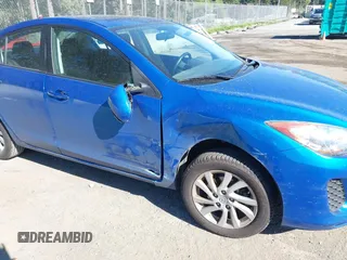 2012 Mazda 3 i Touring with VIN JM1BL1V77C1640555, listed as a IAAI auction lot 42180402 with 87,032 mi miles and . Bid and sale history available at DreamBid. Image 6.