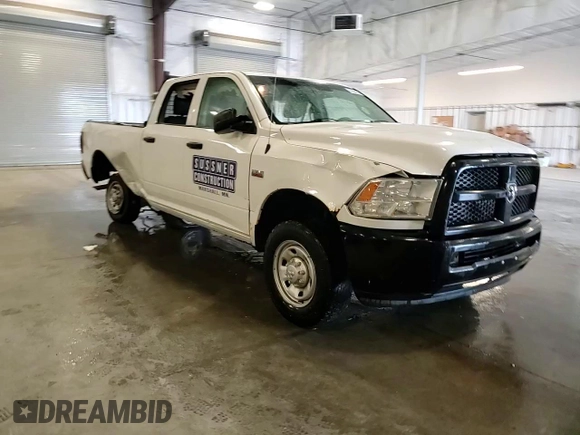 2014 Ram 2500 Tradesman with VIN 3C6TR4HT9EG307685, listed as a Copart auction lot 57306195 with 184,790 mi miles and Salvage title. Bid and sale history available at DreamBid. Image 13.