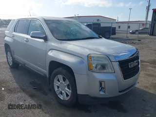 2011 GMC Terrain SLE-1 with VIN 2CTALMEC6B6308410, listed as a IAAI auction lot 42710621 with 153,208 mi miles and . Bid and sale history available at DreamBid. Image 1.