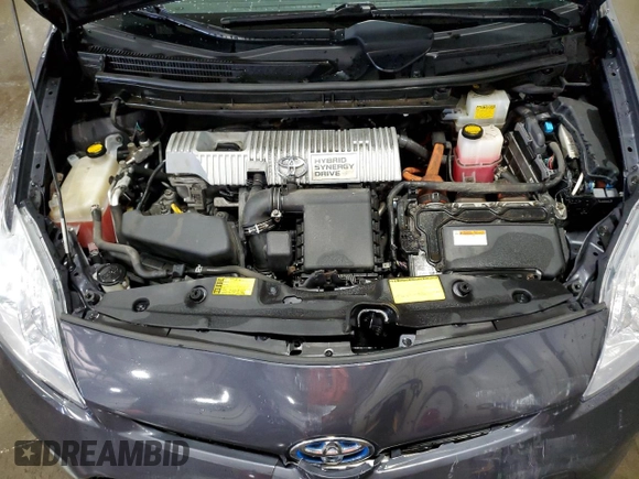 2013 Toyota Prius One with VIN JTDKN3DUXD1649944, listed as a Copart auction lot 52382095 with 233,680 mi miles and Salvage Title. Bid and sale history available at carsss.com. Image 13.