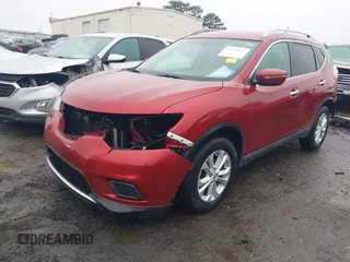 2014 Nissan Rogue SV with VIN 5N1AT2MV4EC750368, listed as a IAAI auction lot 41555157 with 197,315 mi miles. Bid and sale history available at carsss.com. Image 2.