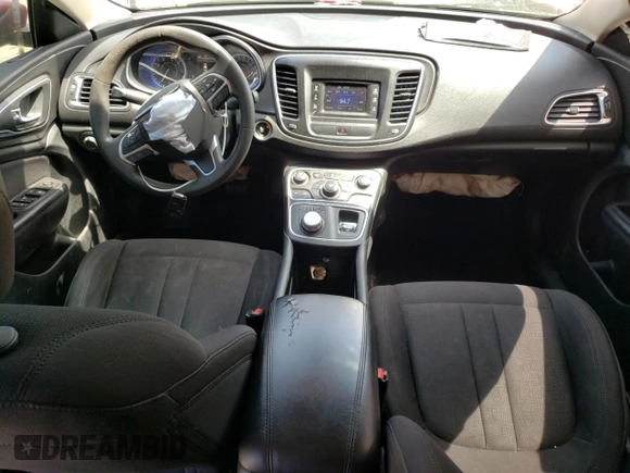 2015 Chrysler 200 Limited z VIN 1C3CCCABXFN582159, wystawiony jako Copart lot #53209775 z przebiegiem 120 183 mil mil oraz Szkoda całkowita • Salvage title. Historia ofert i sprzedaży dostępna na DreamBid. Obrazek 8.