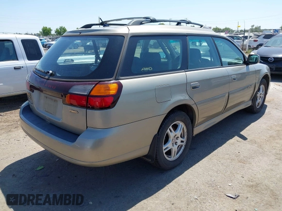 2003 Subaru Legacy Outback VDC with VIN 4S3BH896737615390, listed as a IAAI auction lot 42571356 with 271,071 mi miles and . Bid and sale history available at DreamBid. Image 4.