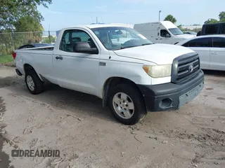 2010 Toyota Tundra with VIN 5TFLU5F10AX022832, listed as a IAAI auction lot 42504366 with 223,392 mi miles and . Bid and sale history available at DreamBid. Image 1.