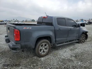 2017 Chevrolet Colorado 2WD Z71 with VIN 1GCGSDEN8H1215457, listed as a Copart auction lot 43174685 with 98,997 mi miles and Salvage Title. Bid and sale history available at carsss.com. Image 3.