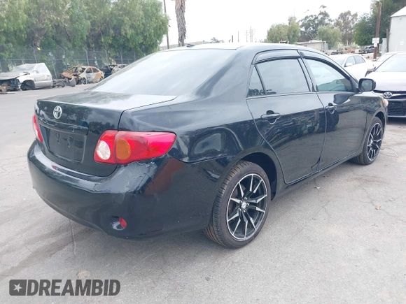 2010 Toyota Corolla with VIN 1NXBU4EE9AZ268818, listed as a IAAI auction lot 42058417 with 115,124 mi miles. Bid and sale history available at carsss.com. Image 4.