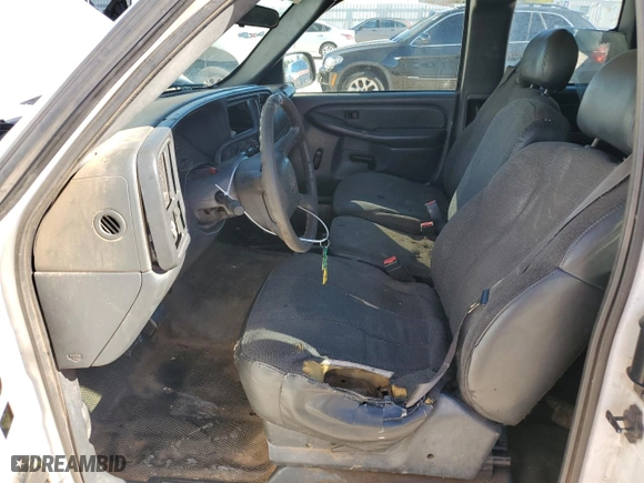 2002 Chevrolet Silverado 1500 LS with VIN 1GCEC19W72Z186287, listed as a Copart auction lot 80104964 with 0 mi miles and Clean Title. Bid and sale history available at carsss.com. Image 7.