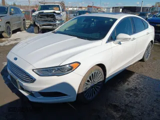 2018 Ford Fusion SE with VIN 3FA6P0T97JR181444, listed as a Copart auction lot 52812095 with 75,823 mi miles and Clean Title. Bid and sale history available at carsss.com. Image 1.