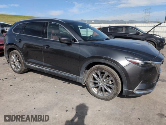 2019 Mazda CX-9 Signature with VIN JM3TCBEY7K0305326, listed as a Copart auction lot 58205005 with 79,864 mi miles and Salvage title. Bid and sale history available at DreamBid. Image 4.