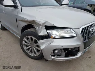 2014 Audi Q5 Premium Plus with VIN WA1LFAFP7EA099126, listed as a IAAI auction lot 41802414 with 105,906 mi miles. Bid and sale history available at carsss.com. Image 6.